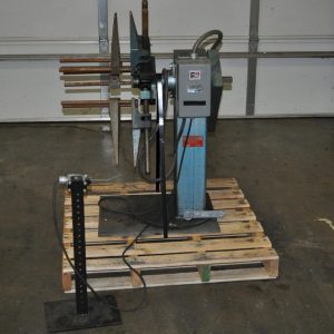 600 LB X 10″ DURANT MOTORIZED UNCOILER