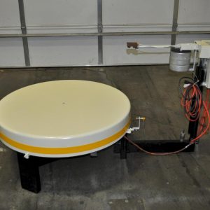 4000 Lb PA Pallet Uncoiler