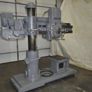 4′ x 9″ Carlton Radial Arm Drill