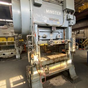 100 TON MINSTER SSDC PRESS