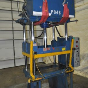 35 TON HYDRAULIC POWER 4 POST PRESS
