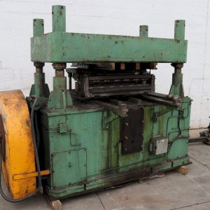 125 Ton B & K 4 Post Cut Off Press