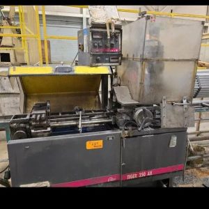 DAKE MEP Tiger 350AX Automatic Vertical Cold Saw Circular Cut-Off Saw Coldsaw