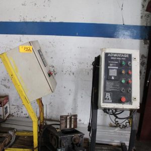 PA ADVANTAGE SERVO ROLL FEED CONTROL AND CABINET