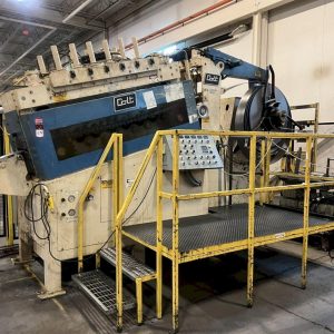 15000 LB X 18″ X .375″ COLT UNCOILER STRAIGHTENER COMBINATION