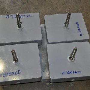 16″ x 13″ VIBRO DYNAMICS ISOLATION PADS