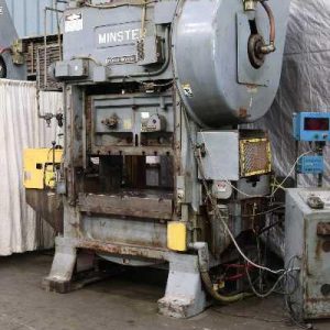100 Ton P2-100 Minster SSDC Press