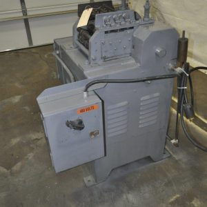 8″ x .075″ Perfecto Motorized Straightener