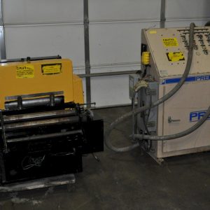 18″ Press Room Equipment Servo Feeder
