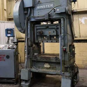 60 Ton P2-60 Minster SSDC Press
