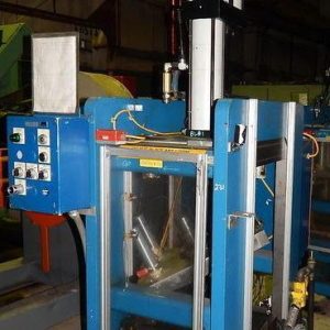 16 Ton FARGER & JOOSTEN MULTIPOWER Air/Oil Press