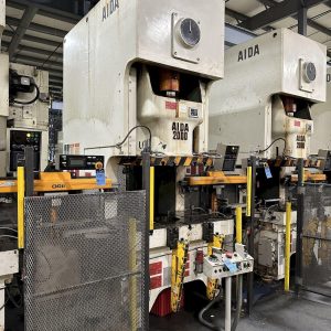 220 TON AIDA GAP FRAME PRESS