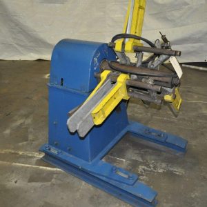 2500 LB x 20″ Durant Motorized Uncoiler