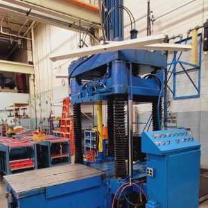 100 TON HYDRAULIC SPOTTING PRESS