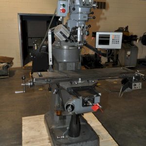 2HP BRIDGEPORT VERTICAL MILL