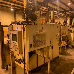 75 TON SANYU RUBBER INJECTION MOLD PRESS