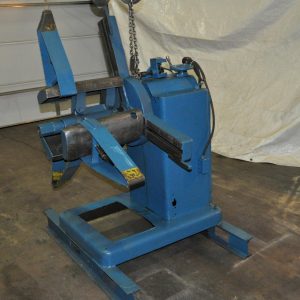 2500 LB X 18″ AMERICAN STEEL LINE MOTORIZED UNCOILER