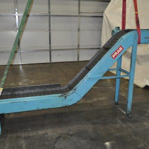 11.5″ x 10′ PRAB SCRAP CONVEYOR