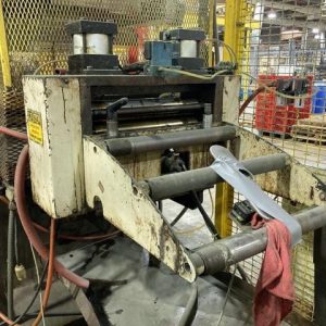 18″ x .125″ Copper Weymouth Petrson Servo Feeder