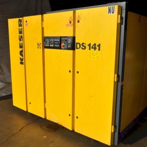 100 HP KAESER ROTARY SCREW AIR COMPRESSOR