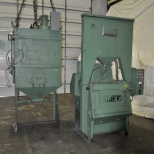 3 CUBIC FOOT GOFF SHOT BLAST MACHINE