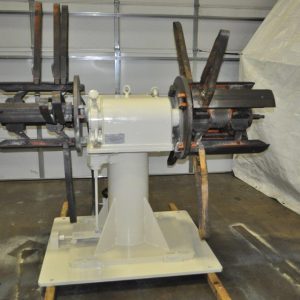 10,000 LB x 24″ RLM Double End Uncoiler