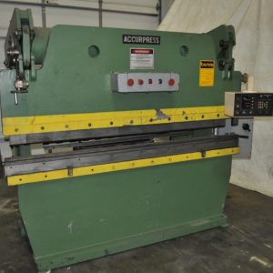 80 TON x 8′ ACCUPRESS HYDRAULIC PRESS BRAKE