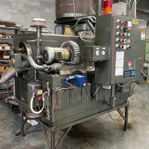 15″ Dia HURRICANE Stainless Steel Rotary Drum Parts Washer, Wash, Blow-Off