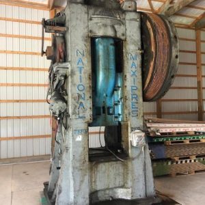 700 Ton National Forging Press