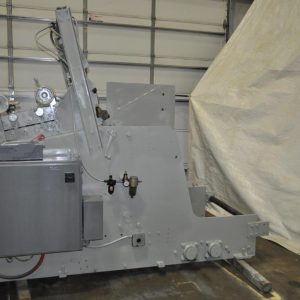 12,000 LB x 30″ x.150″ Rowe Coil Cradle Straightener