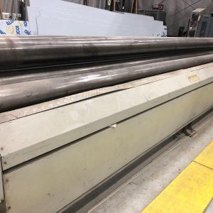 2003 Akyapak AHS-5100 1/8″ X 16′ CNC 4-Roll Plate Roll