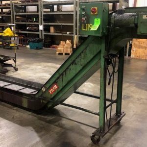 16″ x 14′ PRAB Scrap Conveyor
