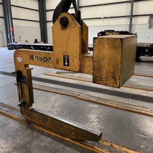 25 TON CAPACITY CALDWELL SUPREME DUTY STEEL COIL HOOK