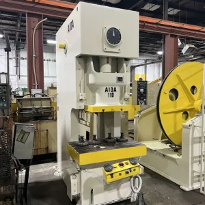121 TON AIDA GAP FRAME PRESS