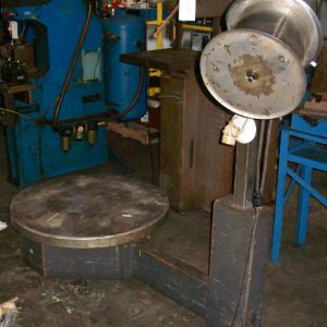 3500 LB Rapid Air Pallet Type Uncoiler