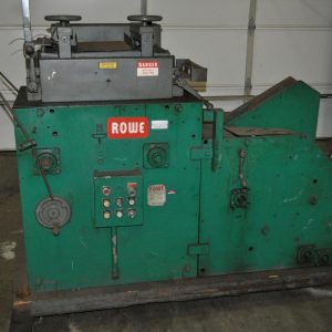 2000 LB X 10″ X .140″ ROWE COIL CRADLE STRAIGHTENER