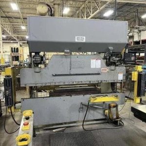 55 TON CHICAGO MECHANICAL PRESS BRAKE