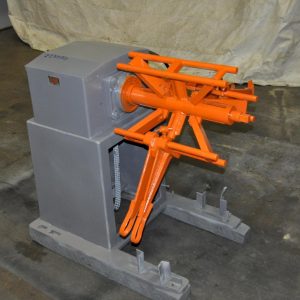 1200 LB X 16″ Non Motorized Uncoiler