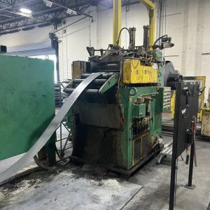 13000 LB X 24″ X .187″ PERFECTO / DALLAS SERVO FEEDLINE