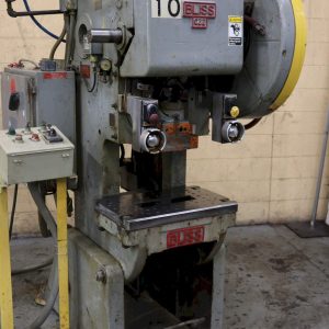 22 Ton Bliss OBI Press