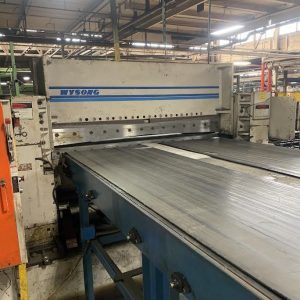 74″ X .250″ Wysong Mechanical Shear