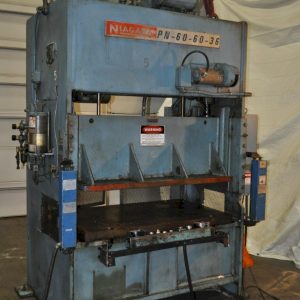 60 TON NIAGARA SSDC PRESS