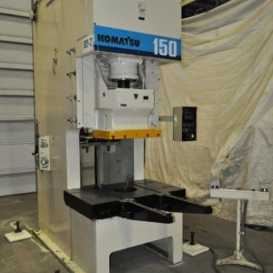 165 Ton Komatsu Gap Frame Press