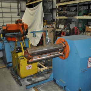 15,000 LB X 42″ X .062″ COE SERVO FEEDLINE