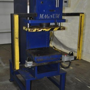 35 Ton Magnum C Frame Hydraulic Press