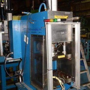 8 Ton FARGER & JOOSTEN MULTIPOWER Air/Oil Press