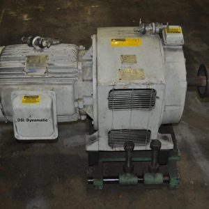 40 HP DSI DYNAMIC EDDY CURRENT MOTOR