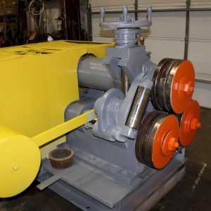 4″ X 4″ X 5/8″ BUFFALO ANGLE ROLL