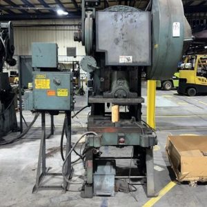 60 Ton Federal Single Crank Flywheel OBI Press