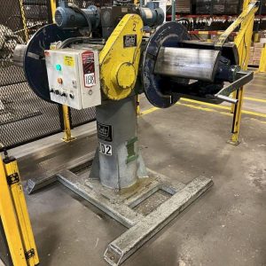 2500 LB X 12″ COLT DOUBLE END UNCOILER
